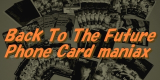 Back To The Future Phone-Card maniax