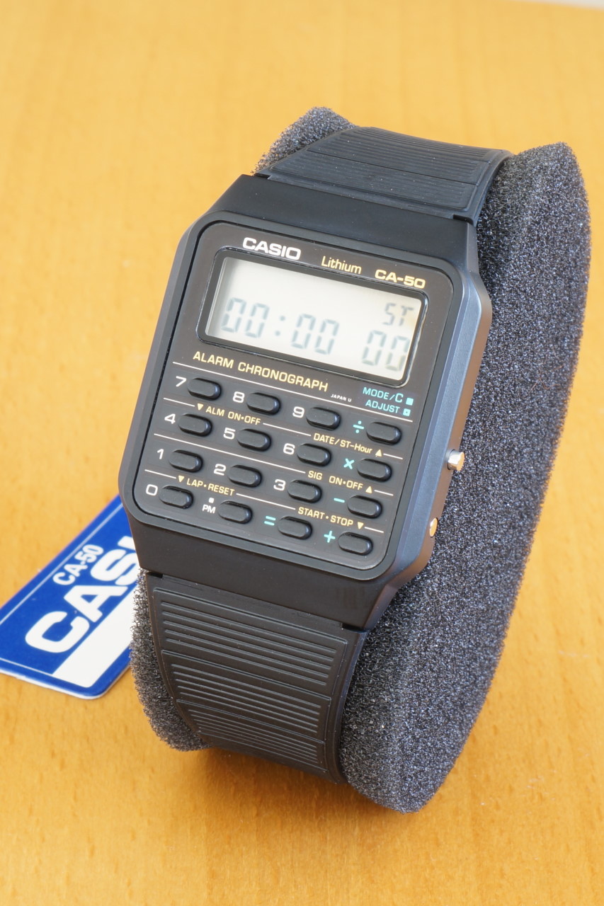 (Image)CASIO CA-50