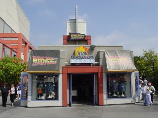 TIME TRAVELERS DEPOT 外観